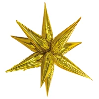 1209-0456 Р 3D ЗВЕЗДА 26" Составная Gold