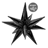 1209-0462 Р 3D ЗВЕЗДА 26" Составная Black