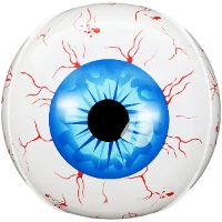 1209-0476 К 3D СФЕРА 22" HWN Глаз синий