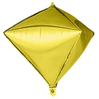 1209-0492 Р 3D АЛМАЗ Б/РИС 26" Металлик Gold
