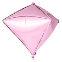1209-0495 Р 3D АЛМАЗ Б/РИС 26" Металлик Flamingo