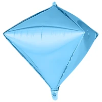 1209-0496 Р 3D АЛМАЗ Б/РИС 26" Металлик Cool Blue