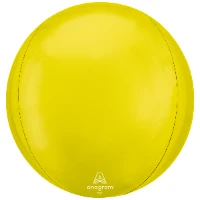 1209-0535 А 3D СФЕРА Б/РИС 16" Vibrant Yellow
