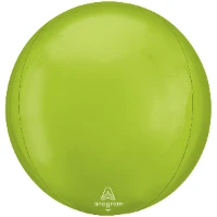 1209-0537 А 3D СФЕРА Б/РИС 16" Vibrant Green