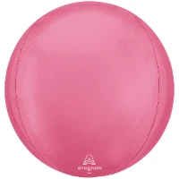 1209-0538 А 3D СФЕРА Б/РИС 16" Vibrant Pink