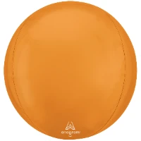 1209-0539 А 3D СФЕРА Б/РИС 16" Vibrant Orange