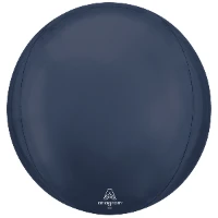 1209-0542 А 3D СФЕРА Б/РИС 16" Сатин True Navy