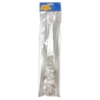1302-0791 Комплект Палочка+Розетка Белые, 10шт