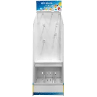 1304-0301 Дисплей карт напол 2полки 175х52х36см ВЗ
