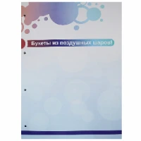 1309-0811 Каталог-Портфолио букетов из шаров