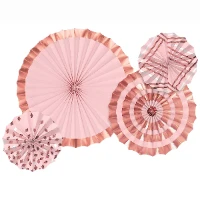 1409-0191 Фант RoseGold Blush 20-30-40см 4шт/A