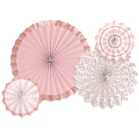 1409-0210 Фант Диамант RGold Blush 20-30-40см 4штA