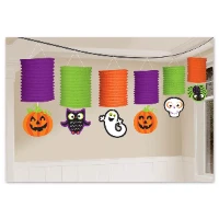 1410-0562 Гирлянда-фонарики Halloween 3,65 м/А