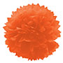 1412-0073 Помпон бумажный оранжевый 40см/G