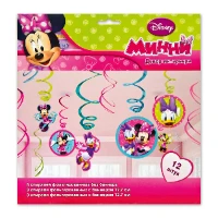 1501-1713 Спираль Disney Минни Маус 46-60см 12шт/A