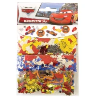 1501-1826 Конфетти Disney Тачки 3 вида 34гр/A