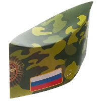 1501-2544 Пилотка Камуфляж 6шт/М
