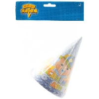 1501-2577 Колпак С ДР Малыш мальчик 6шт/М