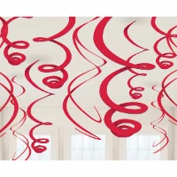 1501-2592 Спираль Apple Red 60см 12шт/А