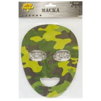 1501-2725 Маска Камуфляж бум 6шт/A