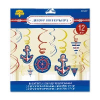 1501-2730 Спираль Морская 46-60см 12шт/A
