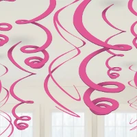 1501-3412 Спираль Bright Pink 55см 12шт/A