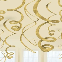 1501-3691 Спираль Gold 55см 12шт/A