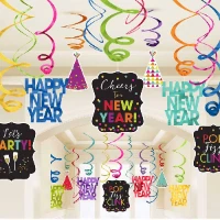 1501-3791 Спираль HNY Мульти 46-60см 30шт/А