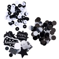 1501-3982 Конфетти HB Black&White 3 вида 34гр/А