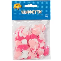 1501-4093 Конфетти Сердца тишью ассор Нежное 10грG