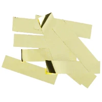 1501-4095 Конфетти Прямоугольн фольг золото 20гр/G
