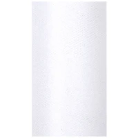 1501-4308 Сетка декор Glittery White 0,15х9м/PD