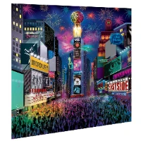 1501-4457 Декорация Times Square 9шт/A