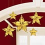 1501-4644 Звезда фольг Голливуд подвесная 3D 5шт/A