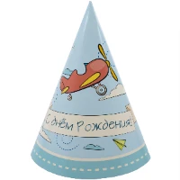 1501-4811 Колпак С ДР Самолётики 6шт/G