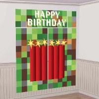 1501-4850 Декорация TNT Party! 165x190см/А
