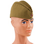 1501-5019 Пилотка военная со звездой текстиль р.56