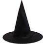 1501-5157 Шляпа ведьмы черная 34см/G