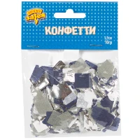 1501-5420 Конфетти Квадр Мужской Стиль 10гр/G