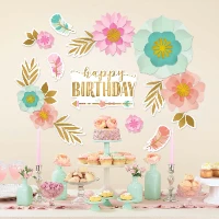 1501-5663 Декор-комплект Boho Birthday 8шт/А