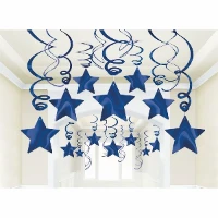 1501-5676 Спираль Звезда Royal Blue 60см 30шт/А