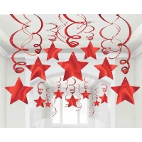 1501-5678 Спираль Звезда Apple Red 60см 30шт/А