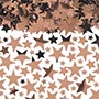 1501-5739 Конфетти Звезды розовое золото 70гр/A