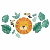 1501-5880 Декор-комплект Сафари 13шт/А