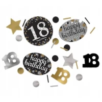 1501-5976 Конфетти HB 18 Sparkling 3 вида 34гр/А