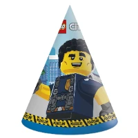 1501-6278 Колпак LEGO CITY 6шт/P