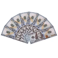 1501-6381 Деньги банка приколов 100 Долларов