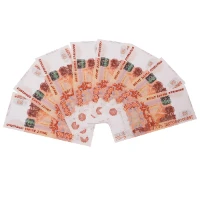 1501-6384 Деньги банка приколов 5000 Рублей