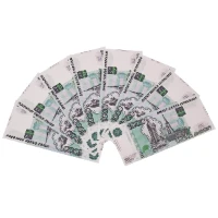 1501-6385 Деньги банка приколов 1000 Рублей