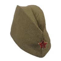 1501-6620 Пилотка военная со звездой текстиль р.54